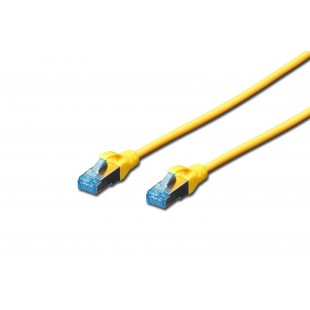 DIGITUS Cable patch, sFTP, Cat5e, 2 m, yellow - Cable de reseau (SFTP, Cat5e, 2 m, jaune, jaune)