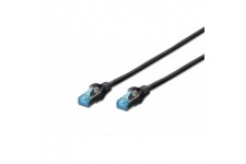 DIGITUS DK-1531-030/BL Cable Ethernet Noir