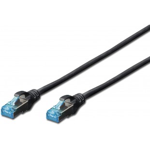 DIGITUS DK-1531-050/BL Cable Ethernet Noir