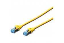 DIGITUS Cable Patch, sFTP, Cat5e, 5 m, Yellow - Cable de reseau (SFTP, Cat5e, 5 m, Jaune, Jaune)