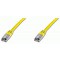 DIGITUS Cable Patch, sFTP, Cat5e, 5 m, Yellow - Cable de reseau (SFTP, Cat5e, 5 m, Jaune, Jaune)