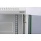 DIGITUS Professionnel Dynamique Basic Series DN-19 U EC 9HE Placard mural/09 Boitier RAL 7035/505, 1 x 600 x 450 mm/Gris
