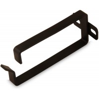 DIGITUS Support de guidage 44 x 100 mm, 10 Unites, Noir