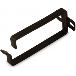 DIGITUS Support de guidage 44 x 100 mm, 10 Unites, Noir