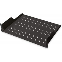 DIGITUS Rackmount 19" Fixed Shelf 2U