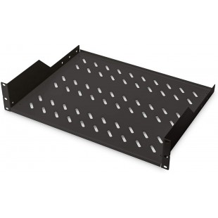 DIGITUS Rackmount 19" Fixed Shelf 2U