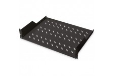 DIGITUS Rackmount 19" Fixed Shelf 2U
