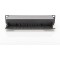 DIGITUS Cat-5e Patchpanel - 8 ports - Prises RJ45 - Montage en rack 10 pouces 1U - Panneau de distribution LSA - Blinde - Noir