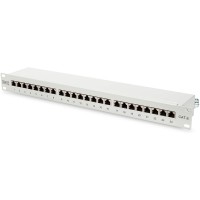 Digitus DN-91624S Panneau de brassage 24 Ports Gris