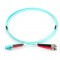 DIGITUS DK-2531-03/3 cable de Fibre Optique 3 m LC St Turquoise