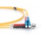 DIGITUS LWL cable Patch OS2-2 m LC vers St cable Fibre Optique - LSZH - Duplex monomode 09/125µ - 10 GBit/s - Jaune 