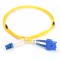 DIGITUS LWL cable patch OS2 - 10 m LC vers SC cable fibre optique - LSZH - Duplex monomode 09/125µ - 10 GBit/s - Jaune