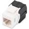 Digitus DN-93603 RJ45 Cble et Adaptateur d'interface, Noir et Blanc