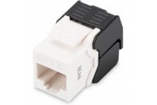 Digitus DN-93603 RJ45 Cble et Adaptateur d'interface, Noir et Blanc