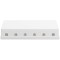 DIGITUS Boite de jonction - 6 ports - Pour modules Keystone - Point de consolidation - Boitier reseau - Blanc
