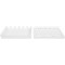 DIGITUS Boite de jonction - 6 ports - Pour modules Keystone - Point de consolidation - Boitier reseau - Blanc