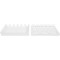 DIGITUS Boite de jonction - 6 ports - Pour modules Keystone - Point de consolidation - Boitier reseau - Blanc