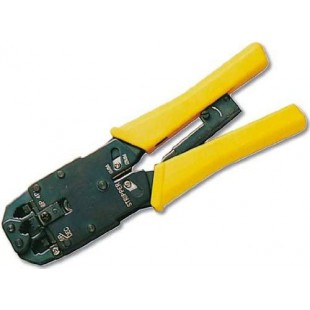 Pince a  sertir pour connecteurs modulaires DIGITUS - Cable patch - Cable reseau RJ45 - RJ12 RJ11 - Cable rond et cable plat