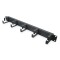 Panneau de pontage DIGITUS - 1U - 5 supports de guidage 44 x 60 mm - 19 pouces - armoire reseau - cable patch - noir