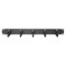 Panneau de pontage DIGITUS - 1U - 5 supports de guidage 44 x 60 mm - 19 pouces - armoire reseau - cable patch - noir