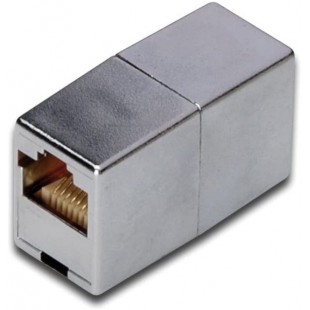 DIGITUS coupleur RJ45 modulaire Cat.5, Classe D, blinde