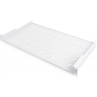 DIGITUS etagere fixe 19" 1 U Prof 250 mm Gris lumiere
