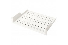 etagere extractible DIGITUS Professional pour armoires 48,3 cm 350 mm Tiefe Gris