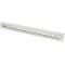 DIGITUS Patch Panel Modular - 24 Ports - 1U - Blinde - pour modules Keystone - 19 inch Rack - Gris