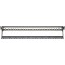 DIGITUS Patch Panel Modular - 24 Ports - 1U - Blinde - pour modules Keystone - Rack 19" - Noir
