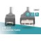 DIGITUS USB 2.0 connection cable. type A mini B (5pin) M/M. 1.8m Noir