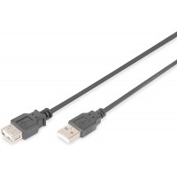 DIGITUS USB 2.0 Extension Cable. Type A3M
