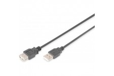 DIGITUS USB 2.0 Extension Cable. Type A3M