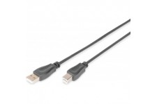 Electronic AK-300105-010-S Cable USB Noir