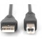 Electronic AK-300105-010-S Cable USB Noir