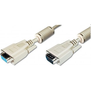 Digitus AK-310203-100-E Cable AWG28 10 m Beige, Argent