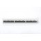 DIGITUS LSA Patch-Panel Cat-6A - 24 Ports - 1 U - Blinde - Classe EA - Volet anti-poussiere - Gris RAL 7035