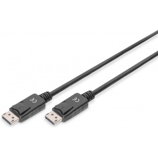 DIGITUS AK-340100-030-S Cable DisplayPort Noir