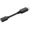 Digitus Displayport Cable Adaptateur 0,15 m Noir