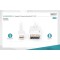 ASSMANN Electronic AK-340102-020-W Cable 2 m Blanc (Import Allemagne)