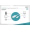 ASSMANN Electronic AK-340102-020-W Cable 2 m Blanc (Import Allemagne)