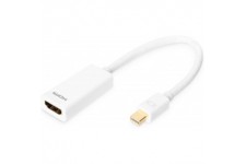 ASSMANN Electronic AK-340404-001-W Cable 0.15 m Blanc