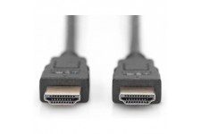 ASSMANN Electronic AK-330107-010-S Cable HDMI Noir