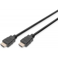 ASSMANN Electronic AK-330107-020-S Cable HDMI Noir