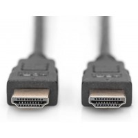 ASSMANN Electronic AK-330107-030-S Cable HDMI Noir