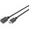 ASSMANN Electronic AK-330201-020-S Cable 2 m Noir