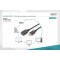 ASSMANN Electronic AK-330201-020-S Cable 2 m Noir