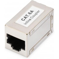 DIGITUS DN-93905 - Acoplador reseau (RJ45/RJ45, IEEE 802.3, CAT6), meta¡lico