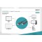 DIGITUS Cable de Connexion DisplayPort DP St/St 2,0 m M/Verrouillage DP 1.2 Ultra HD 4 K SW