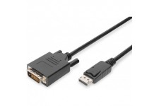 Cable adaptateur DisplayPort DP vers DVI-D