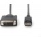 Cable adaptateur DisplayPort DP vers DVI-D